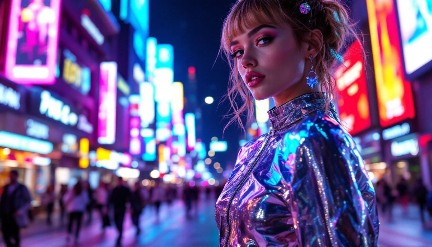 Exploration de l'impact des tendances rétro-futuristes sur la mode actuelle